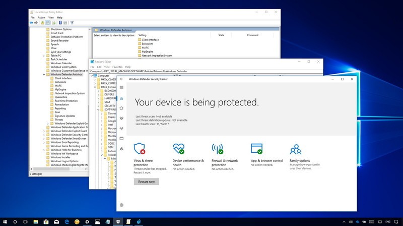 How Disable Windows Defender Windows 10 Pro