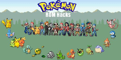 Pokemon White 2 Rom Hacks